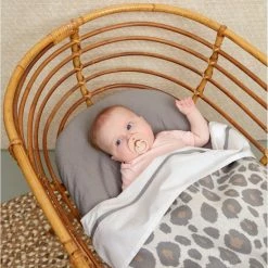 Meyco Panter Wiegdeken - 75x100 Cm - Neutral -Telano-winkel 550x585 7