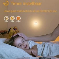 Merkloos Peerlights 2x LED Stopcontact Lampje Met Lichtsensor Met Afstandsbediening Plugin Ledlamp Nachtlampje - Warm/Wit Licht Dimbaar Met Timer -Telano-winkel 550x587 1