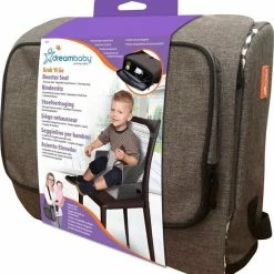 Dream Baby Stoelverhoger Voor Eetkamerstoel - Booster Seat - Zitkussen - Volledig Draagbaar - Met Veiligheidsriemen - Grijs 11 Dream Baby Stoelverhoger Voor Eetkamerstoel - Booster Seat - Zitkussen - Volledig Draagbaar - Met Veiligheidsriemen - Grijs -Telano-winkel 550x588 1