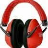 Vanderfields Gehoorbescherming Kind - Gehoorbeschermers Oorkappen Kinderen - 27dB - 3-16 Jaar - Rood - V-Zilla -Telano-winkel 550x588