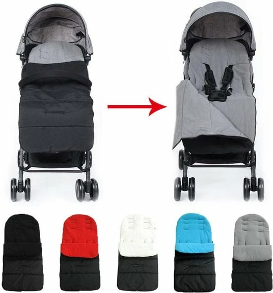 Loft Home? Loft Home Kinderwagen Buggy Zak | Slaapzak | Baby | Slapen | Zwart | Voetenzak | 0 - 12 Maanden | Voetenzak Buggy | Wandelwagen | Universeel 3 Loft Home? Loft Home Kinderwagen Buggy Zak | Slaapzak | Baby | Slapen | Zwart | Voetenzak | 0 - 12 Maanden | Voetenzak Buggy | Wandelwagen | Universeel - Afbeelding 3