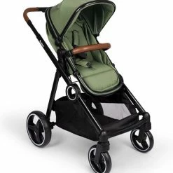 Baninni Duo Kinderwagen Luiz Licht Groen -Telano-winkel 550x591
