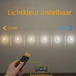 Merkloos Peerlights 2x LED Stopcontact Lampje Met Lichtsensor Met Afstandsbediening Plugin Ledlamp Nachtlampje - Warm/Wit Licht Dimbaar Met Timer -Telano-winkel 550x593 4
