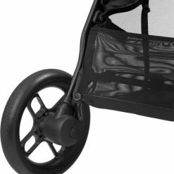 Maxi-Cosi Zelia Kinderwagen - Essential Graphite (zwart Frame + Bruin Leer) -Telano-winkel 550x594 1