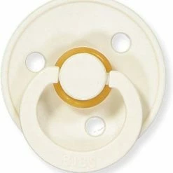 Bibs Fopspeen - Maat 1 0-6 Maanden - 1 Stuk - Ivory White