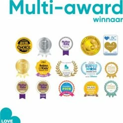 Love To Dream Babyslaapzak Swaddle Up - Inbakeren - Baby 3-6 Maanden - 6-8.5 Kg - Winter - Wit 15 Love To Dream Babyslaapzak Swaddle Up - Inbakeren - Baby 3-6 Maanden - 6-8.5 Kg - Winter - Wit -Telano-winkel 550x595