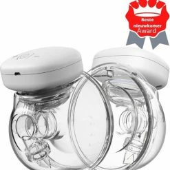 YOUHA The Ins Elektrische Borstkolf(origineel) - Compleet Pakket- 24mm (28mm Optioneel) - Draagbaar Hands Free - Draadloos - Draagbare Borstkolf - BPA-vrij - Oplaadbaar - Erkende Youha Supplier - Borstmelk - Moedermelk - Borstvoeding - GEN1 -Telano-winkel 550x596 2