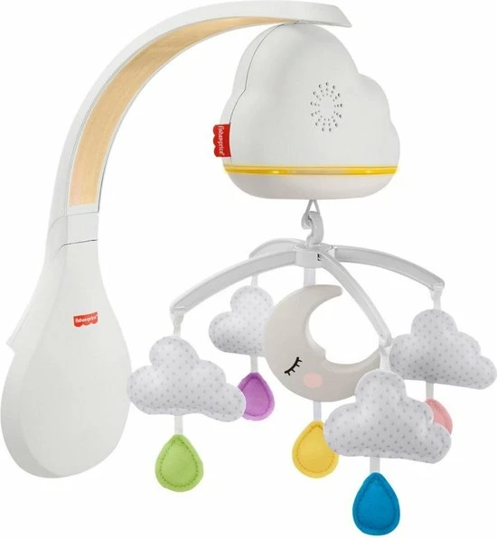 Fisher-Price Wolken Dromen Mobiel 1 Fisher-Price Wolken Dromen Mobiel