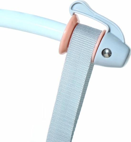 Merkloos Baby Walker - Loopstoeltje - Looptrainer - Babyschommel Voor Aan De Deur - Roze 7 Merkloos Baby Walker - Loopstoeltje - Looptrainer - Babyschommel Voor Aan De Deur - Roze - Afbeelding 7