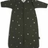 Jollein Baby Winterslaapzak Met Afritsbare Mouw 70cm Stargaze - Leaf Green -Telano-winkel 550x599