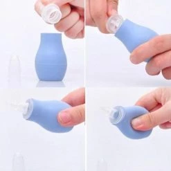 Go Go Gadget Neusreiniger Voor Baby En Kind - Neuspompje - Nose Cleaner - Nasal Aspirator - Neuszuiger - Blauw 7 Go Go Gadget Neusreiniger Voor Baby En Kind - Neuspompje - Nose Cleaner - Nasal Aspirator - Neuszuiger - Blauw -Telano-winkel 550x602 1