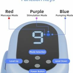 Fuegobird Draagbare Elektrische Borstkolf - Inclusief Opslagruimte Voor Melk - Oplaadbaar - Kolfapparaten - Borstvoeding - BPA Vrij -Telano-winkel 550x603