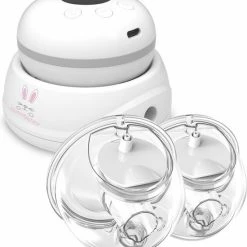 Hunnybunny Dubbele Borstkolf Electrisch 12 Standen Borstkolf Handsfree Kolven - 2x 180 Ml