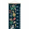 TextilePosters Groeimeter Canvas Met Houten Latten - Geschikt Als Meetlint - Jongens - Jungle - Groeimeter - Kinderkamer Accessoires - Babykamer Decoratie - 37x180 Cm - Sinterklaas Cadeautjes Voor Kinderen - Schoencadeautjes Sinterklaas -Telano-winkel 550x604 5