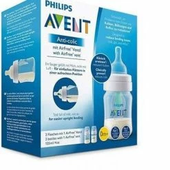 Philips Avent Anti-colic SCF810/24 - Babyfles (125 Ml) Antikrampjes Met AirFree Ventiel - 2 Stuks -Telano-winkel 550x613 2