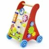 Vigatoys Viga Toys Activiteiten Loopwagen Rood -Telano-winkel 550x614