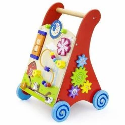 Vigatoys Viga Toys Activiteiten Loopwagen Rood