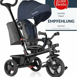 Lionelo Haari - Driewieler - Drankhouder - 2in1 - Tot 36+ 20 Lionelo Haari - Driewieler - Drankhouder - 2in1 - Tot 36+ -Telano-winkel 550x614 3