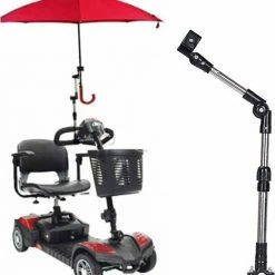 Merkloos Allernieuwste Uitschuifbare Knikbare Paraplu Houder Parasol Connector Voor Rolstoel, Scootmobiel, Scooter, Kinderwagen - 51-58 Cm - Zwart 7 Merkloos Allernieuwste Uitschuifbare Knikbare Paraplu Houder Parasol Connector Voor Rolstoel, Scootmobiel, Scooter, Kinderwagen - 51-58 Cm - Zwart -Telano-winkel 550x614 4