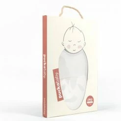 Puckababy Inbakerslaapzak Original Piep 0-3 Maanden - Pure -Telano-winkel 550x615 1