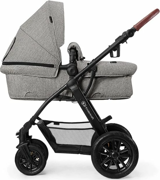 Kinderkraft XMoov 3 In 1 Kinderwagen - Inclusief Autostoel - Grey 7 Kinderkraft XMoov 3 In 1 Kinderwagen - Inclusief Autostoel - Grey - Afbeelding 7