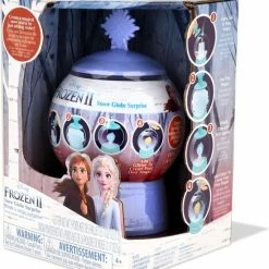 Disney Frozen 2 - Magische Sneeuwbol Verrassingsset - Speelfiguur