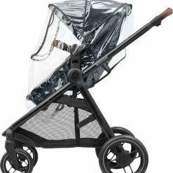 Maxi-Cosi Zelia Kinderwagen - Essential Graphite (zwart Frame + Bruin Leer) -Telano-winkel 550x623 6