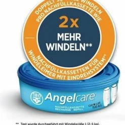 Angelcare Luieremmer Navullingen - 6 Cassettes