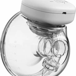 Luxury BreastPump Elektrische Draadloze Borstkolf 24mm - Handsfree - Luxe Kolf Met Opbergtas - Opvangbak 240ml - Wit