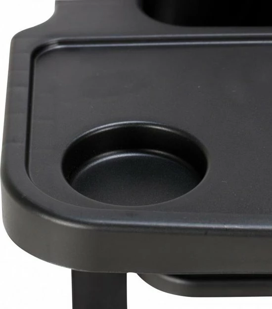 Puck Plain Kinderstoel Zwart 4 Puck Plain Kinderstoel Zwart - Afbeelding 4