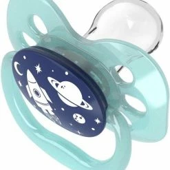 Dr. Brown's Advantage Fopspeen - Fase 1 - Blauw - 2 Stuks -Telano-winkel 550x626 4