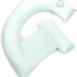Baby Jem Babyjem - Zwangerschapskussen - Voedingskussen - Lichaamskussen - Zijslaapkussen - Ecru Wit 16 Baby Jem Babyjem - Zwangerschapskussen - Voedingskussen - Lichaamskussen - Zijslaapkussen - Ecru Wit -Telano-winkel 550x627 2