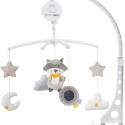 Little Hippo Muziekmobiel - Boxmobiel 'Puck' - Bedmobiel