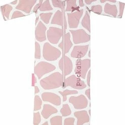 Puckababy Babyslaapzak Bag 4 Seasons 6m-2,5 J - 100 Cm - Giraph Candy