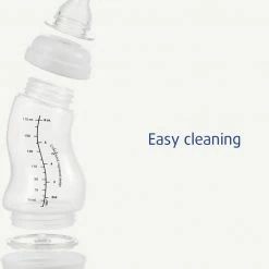 Difrax - S-Fles Natural - Babyfles Bruin- 0+ Maanden - 170ml -Telano-winkel 550x633 3