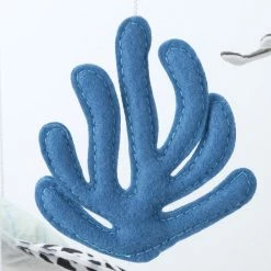 Fay&May Baby Mobiel Blauwe Zeedieren Boxmobiel Dieren Mobiel Babykamer Babyshower Cadeau Babymobiel Wieg Mobiel Boxmobiel Vilt Kraamcadeau Sinterklaas Feestdagen -Telano-winkel 550x634 3