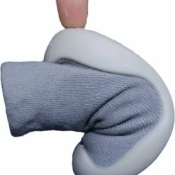 Antislip Baby Schoentjes - Eerste Loopschoentjes - Maat 20,5 6-12 Maanden - 13 Cm - Grijs - Completebabyuitzet -Telano-winkel 550x637