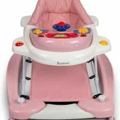 Baninni Loopstoel Classic 2-in-1 Pastel Pink 20 Baninni Loopstoel Classic 2-in-1 Pastel Pink -Telano-winkel 550x637 3