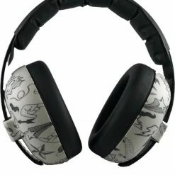 Banz - Geluidsreducerende Oorbeschermers Voor Kinderen - Hear No Blare - Graffiti - Maat Onesize (0-2yrs)