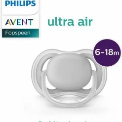 Philips Avent Ultra Air SCF080/04 - Fopspeen - 6-18 Maanden - 2 Stuks 28 Philips Avent Ultra Air SCF080/04 - Fopspeen - 6-18 Maanden - 2 Stuks -Telano-winkel 550x641 4