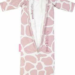 Puckababy Babyslaapzak Bag 4 Seasons 6m-2,5 J - 100 Cm - Giraph Candy -Telano-winkel 550x642 2