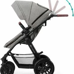 Kinderkraft XMoov 3 In 1 Kinderwagen - Inclusief Autostoel - Grey 44 Kinderkraft XMoov 3 In 1 Kinderwagen - Inclusief Autostoel - Grey -Telano-winkel 550x643 1