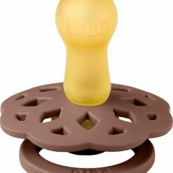 BiBS - Boheme Pacifier - Stage 2 Fopspeen - 2 Stuks - Woodchuck / Blush 9 BiBS - Boheme Pacifier - Stage 2 Fopspeen - 2 Stuks - Woodchuck / Blush -Telano-winkel 550x645 2