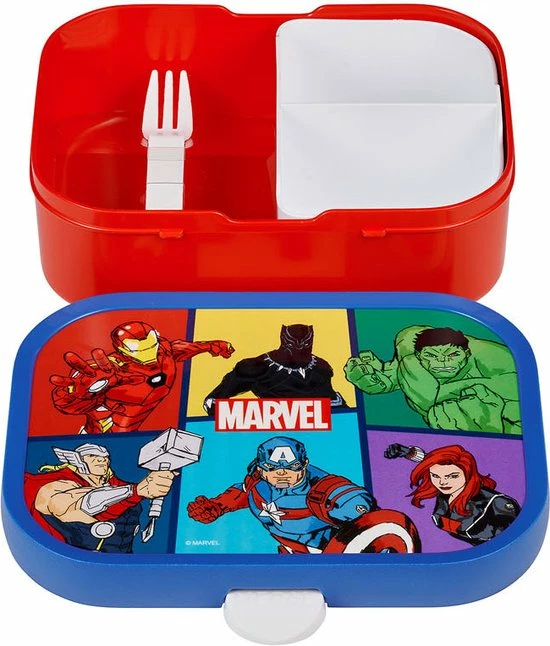 Mepal Lunchbox Avengers 2 Mepal Lunchbox Avengers - Afbeelding 2