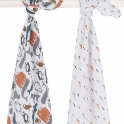 Jollein Hydrofiel Multidoek 115x115cm - Moonlight - 2 Stuks -Telano-winkel 550x649