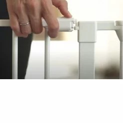 BabyDan Flex Traphekje 2 Deuren, 2x33cm 218cm Wit 17 BabyDan Flex Traphekje 2 Deuren, 2x33cm 218cm Wit -Telano-winkel 550x650