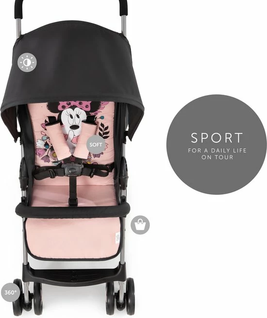 Hauck Sport Buggy - Minni Sweetheart 11 Hauck Sport Buggy - Minni Sweetheart - Afbeelding 11