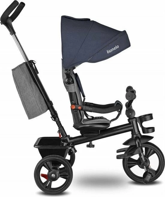 Lionelo Haari - Driewieler - Drankhouder - 2in1 - Tot 36+ 12 Lionelo Haari - Driewieler - Drankhouder - 2in1 - Tot 36+ - Afbeelding 12