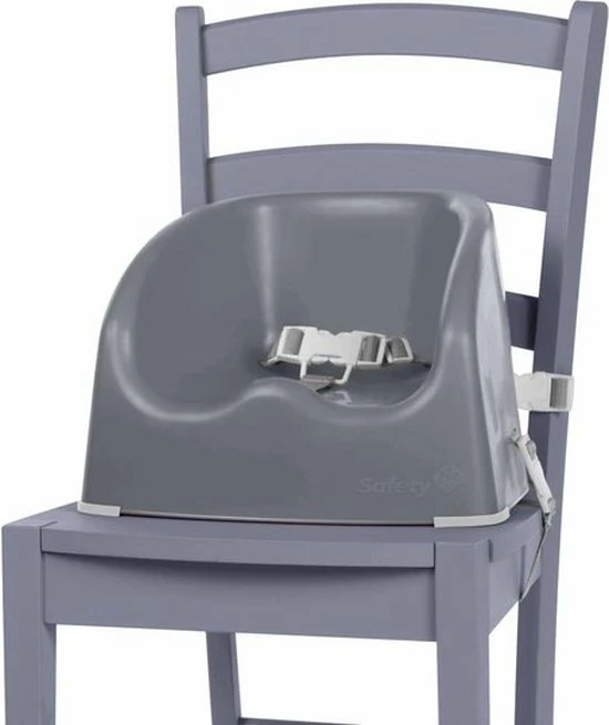 Safety 1st Essential Booster Stoelverhoger - Warm Grey 2 Safety 1st Essential Booster Stoelverhoger - Warm Grey - Afbeelding 2