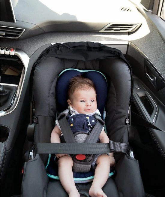 BABYMOOV Cosymorpho Fris Blauw Kussen Universele Verkleiner Voor Baby 4 BABYMOOV Cosymorpho Fris Blauw Kussen Universele Verkleiner Voor Baby - Afbeelding 4